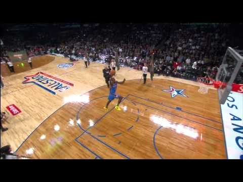 Serge Ibaka Foul-Line Dunk (2-19-2011 NBA Dunk Contest)