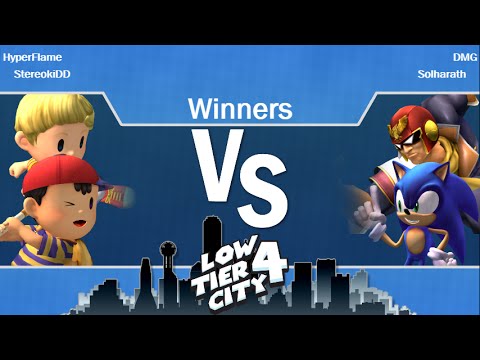 LTC4 - HyperFlame + StereokiDD vs DMG + Solharath - Winners PM