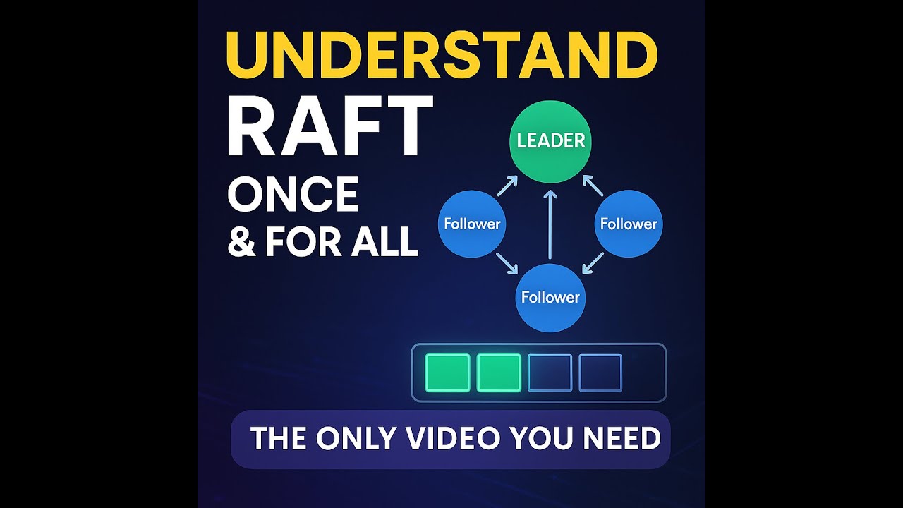 Raft Consensus Algorithm Explained (Part 1) | From Paxos to Raft Basics