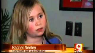 Girl Suspended for Kool-Aid in Hair