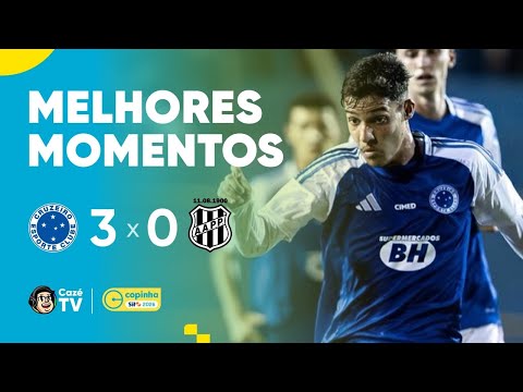 HIGHLIGHTS: CRUZEIRO 3 X 0 PONTE PRETA | COPINHA 2026 | THIRD PHASE