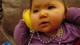 Someone forgot to tell Lucy she's supposed to be unhappy...