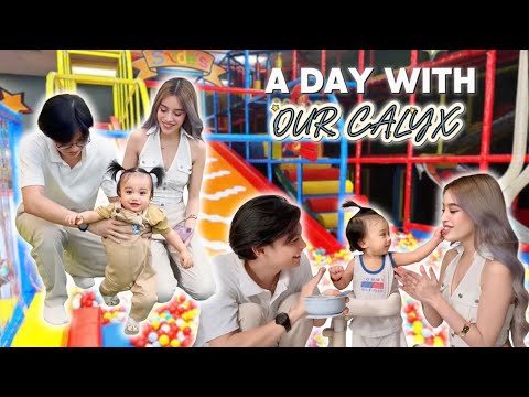A DAY WITH OUR CALYX! (VLOG #8)