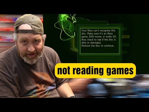 Your Original Xbox isn't reading games (let's fix it) [The dreaded Thompson drive]