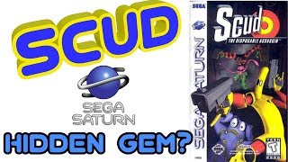 SCUD The Disposable Assassin (SEGA Saturn) Mini Review - Gameplay