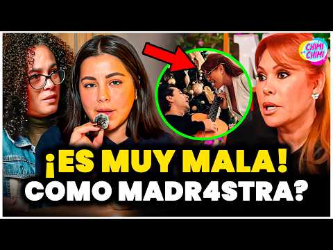 Silvana hija de Alfredo Zambrano expone secretos de su relación con Magaly Medina