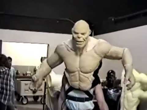 Animatronic Goro suit used in Mortal Kombat (1995)