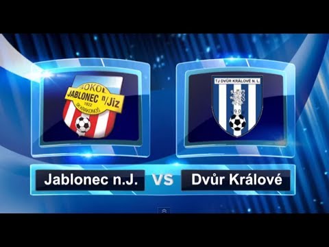 JABLONEC NAD JIZEROU vs DVŮR KRÁLOVÉ nad Labem 28.kolo DIVIZE C
