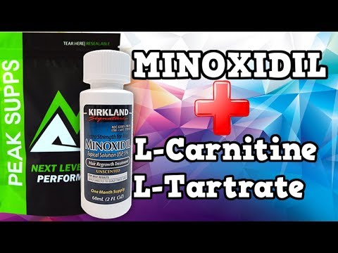 HOW TO: Mix Minoxidil W/ L-Carnitine L-Tartrate For Hair / Beard Growth | #TheBeardNeceessities