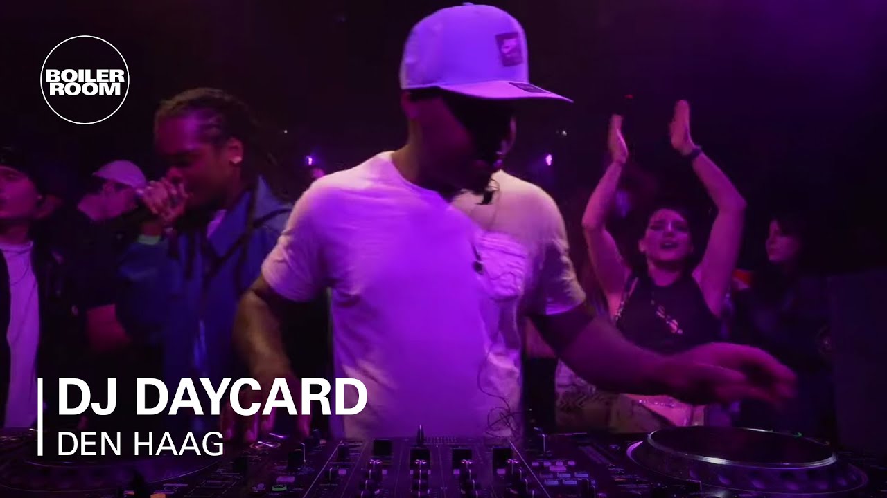 Dj Daycard - Boiler Room Den Haag
