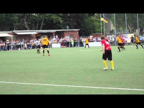 VfB-TV: DJK Vierlinden vs. VfB 2:2 - Videos zum Spiel