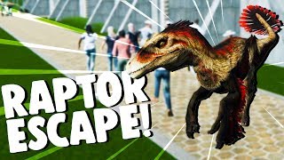 RAPTOR RAMPAGE! - New Dinosaurs Unlocked! - Mesozoica Gameplay -