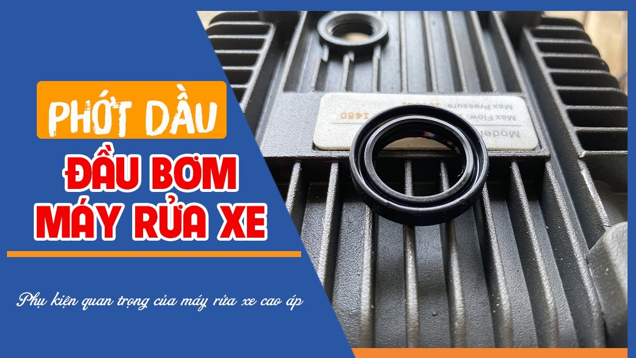 Phốt dầu máy rửa xe cao áp 15M 15
