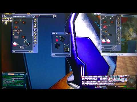 MongoTV_9400 - SPILLER ENTROPIA UNIVERSE ONLINE - Del 71 - Tømmer Low Level Mindforce Chips For TT