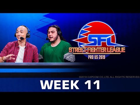 STREET FIGHTER LEAGUE: Pro-US 2019 - Week 11