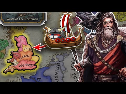 Why does CK3 Start in 867?