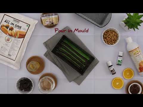 Egg Free All In One Premix Vanilla | Nandi International