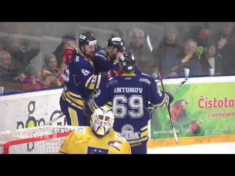 SESTŘIH: Draci Šumperk - IHC Písek (ČF5)