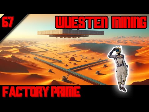 🏜️How to unlock a BIOME - SATISFACTORY: Factory Prime - 67