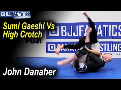 Sumi Gaeshi Vs High Crotch by John Danaher