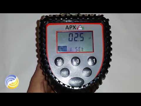 APX Digital Preset Oil Meter Set Up & Operation