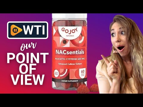 Vegan NAC Gummies - Sugar Free N Acetyl Cysteine 600 mg NAC Supplement - Powerful Antioxidant Supplement with Vitamin C - WTI product video review