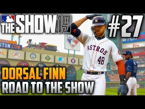 MLB The Show 19 Road to the Show | Dorsal Finn (Catcher) | EP27 | STARTING 2022 WITH SOME BANGS