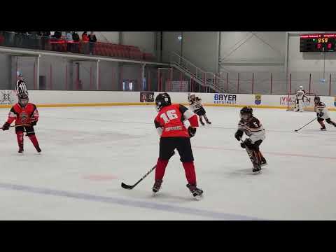 Kárpáti Farkasok U12 B - Veszprémi Jéglovagok (részlet)