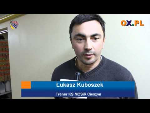 KS MOSiR Cieszyn - KŚ AZS Katowice 99:81