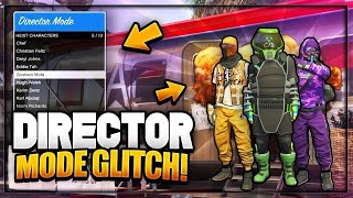 GTA 5 Online: Director Mode Special Characters Showcase + Tutorial
