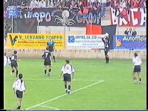 US Rutigliano - Arsenal Taranto 6 - 0 CND girone H 1999/2000 (1^ parte)