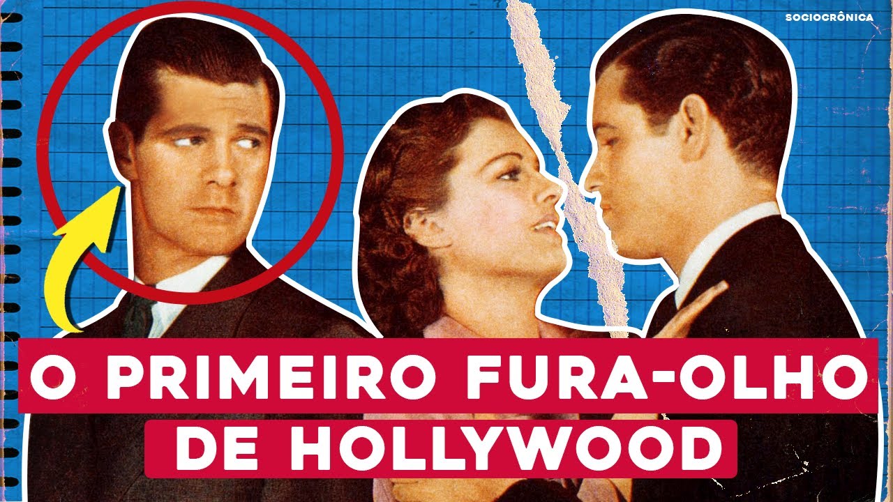 O PRIMEIRO TRIÂNGULO AMOROSO DE HOLLYWOOD! #babadosdecinema | SOCIOCRÔNICA