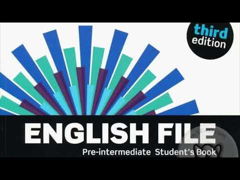 English File Pre-Intermediate Student’s book 3rd edition 4.10