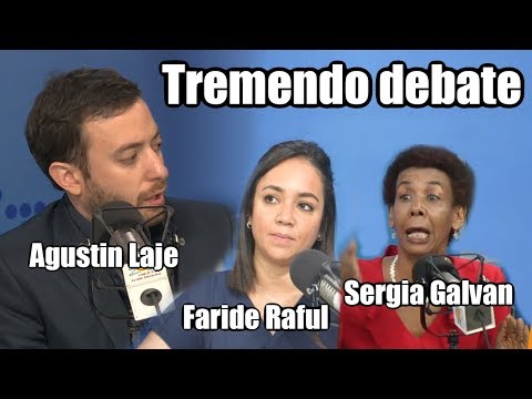 TREMENDO DEBATE: Agustín Laje vs. 2 diputadas feministas dominicanas