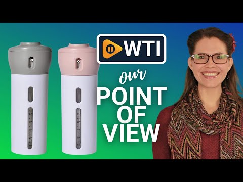 CHIVENIDO Travel Dispensers - WTI product video review