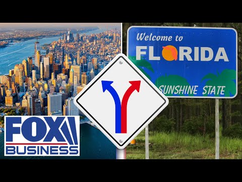 BYE, BYE, BLUE STATES: Here’s what’s luring people and money to red states