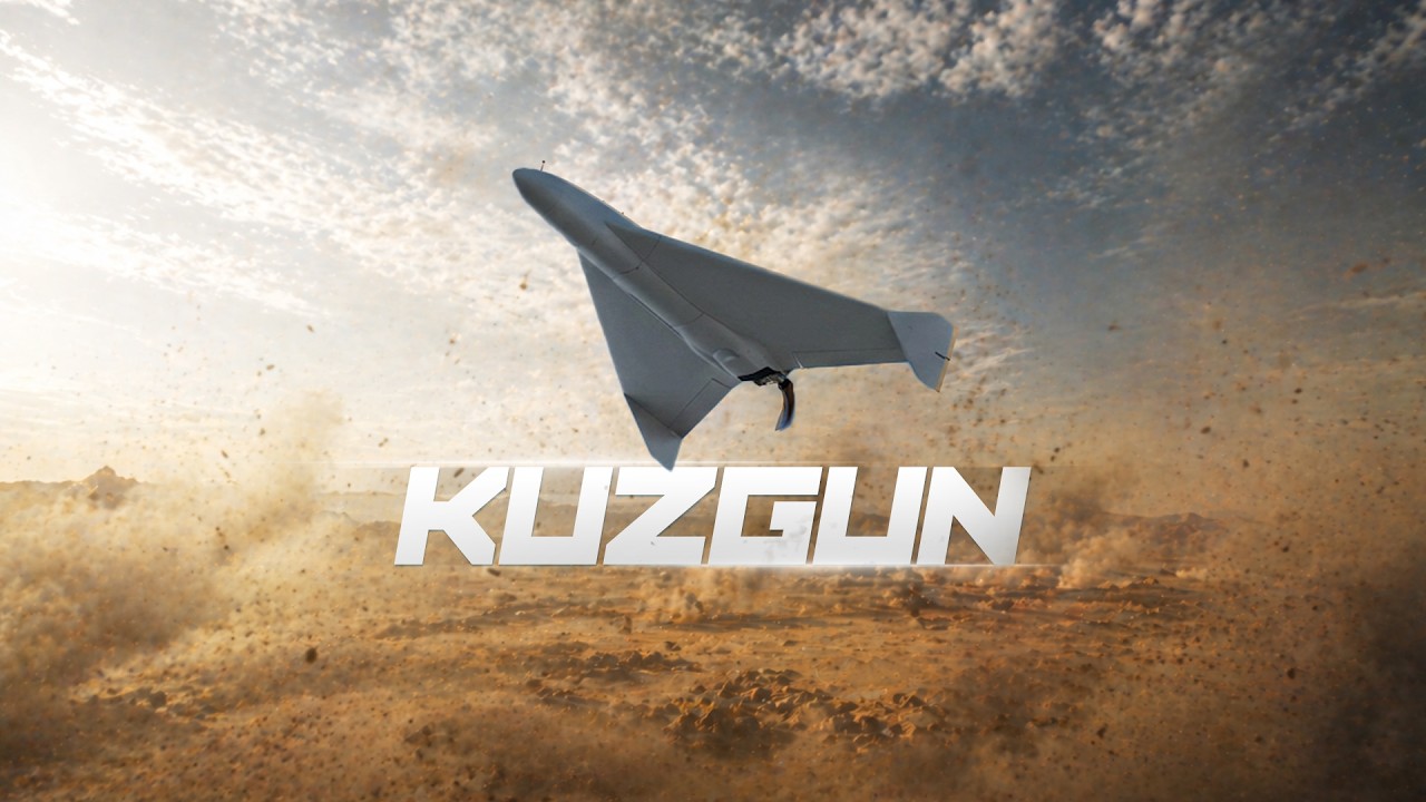 STM KUZGUN | 1000+ Km Menzilli Kamikaze İHA 🦅