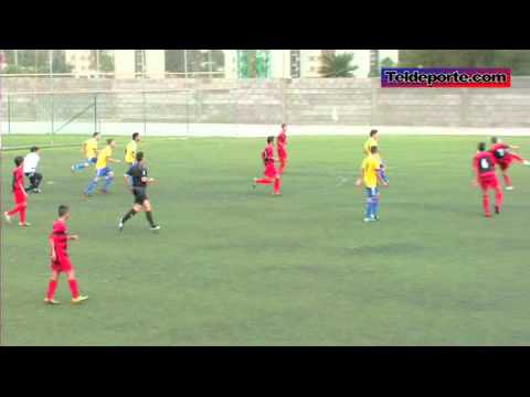 Video Resumen U.D. Vallinamar "B" 1 - U.D. Las Palmas "B" 2. Primera Cadete Grupo 4º Jor 22