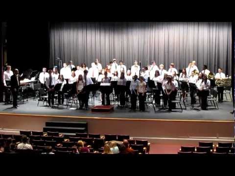 JMRHS Symphonic Band - "Undertow"