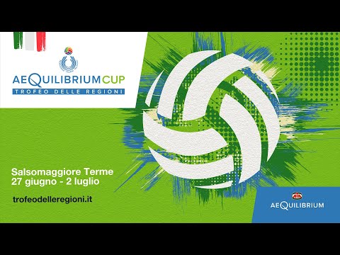 #AeQuilibriumCupTdr: Finale 1°/2° Posto  Maschile