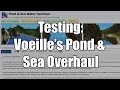 Testing Voeille S Pond Sea Water Overhaul