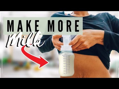 How To Increase Milk Supply Fast 9 Months PostPartum l Nursing Tips For Newborns