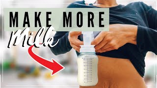 How To Increase Milk Supply Fast 9 Months PostPartum l Nursing Tips For Newborns