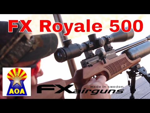 FX Royale 500 .25 Caliber HAMMER!