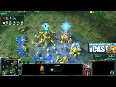 SC2 ROOT Challenge Finals: ROOT Minigun vs ROOT Kiwikaki Game 2