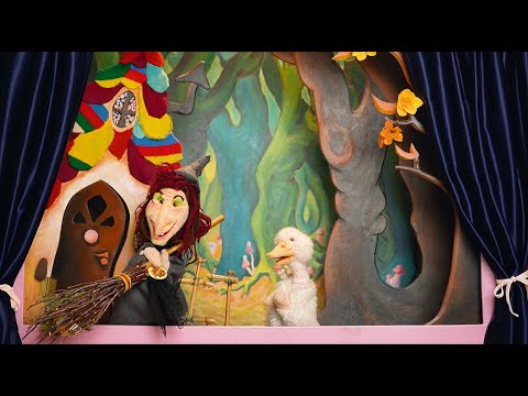 SWABIDU Puppentheater - Die kleine Getigans im Hexenwald, Ep. 4 TEASER