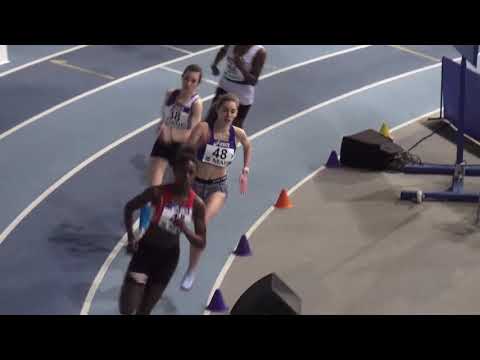 400M JUF - SERIE 2 Championnats de France Cadets, Juniors en salle VAL DE REUIL - 24/02/2018