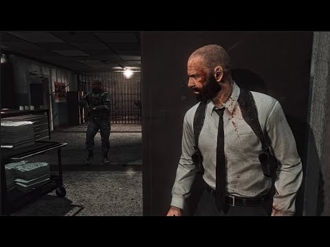 Max Payne 3 - Brutal Combat & Bullet Time Kills [NO HUD] [PC]