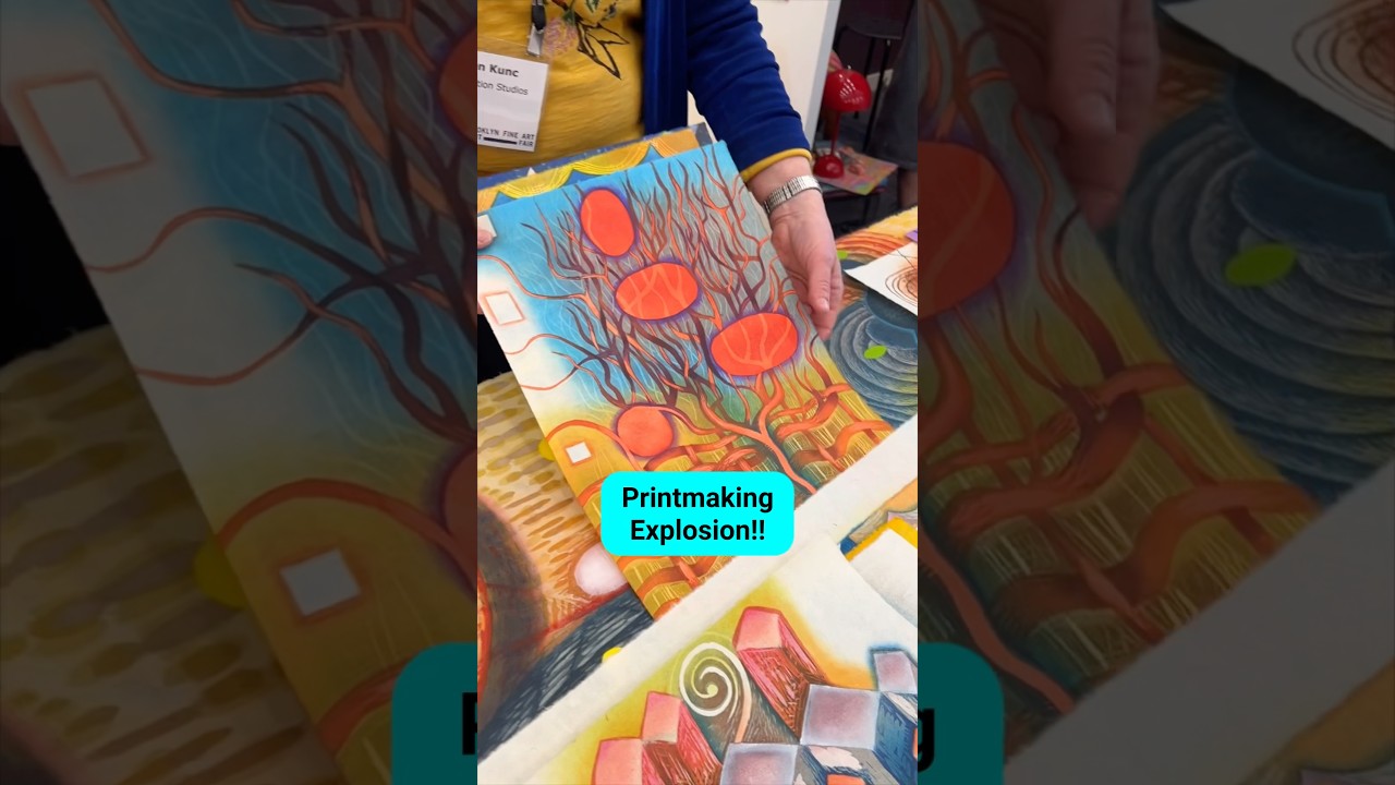 GIGANTIC Printmaking Fair