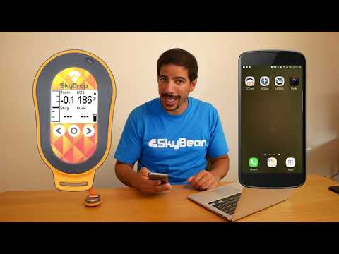 SkyDrop tutorial - 03.4 Bluetooth connection to FlyMe on Android